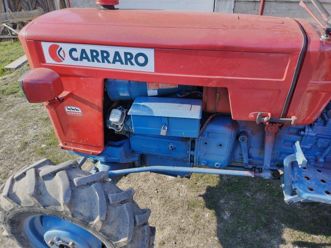 Vând sau schimb CARRARO 3500 DT 4x4