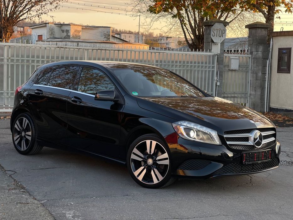 Mercedes-Benz A AMG / Camera