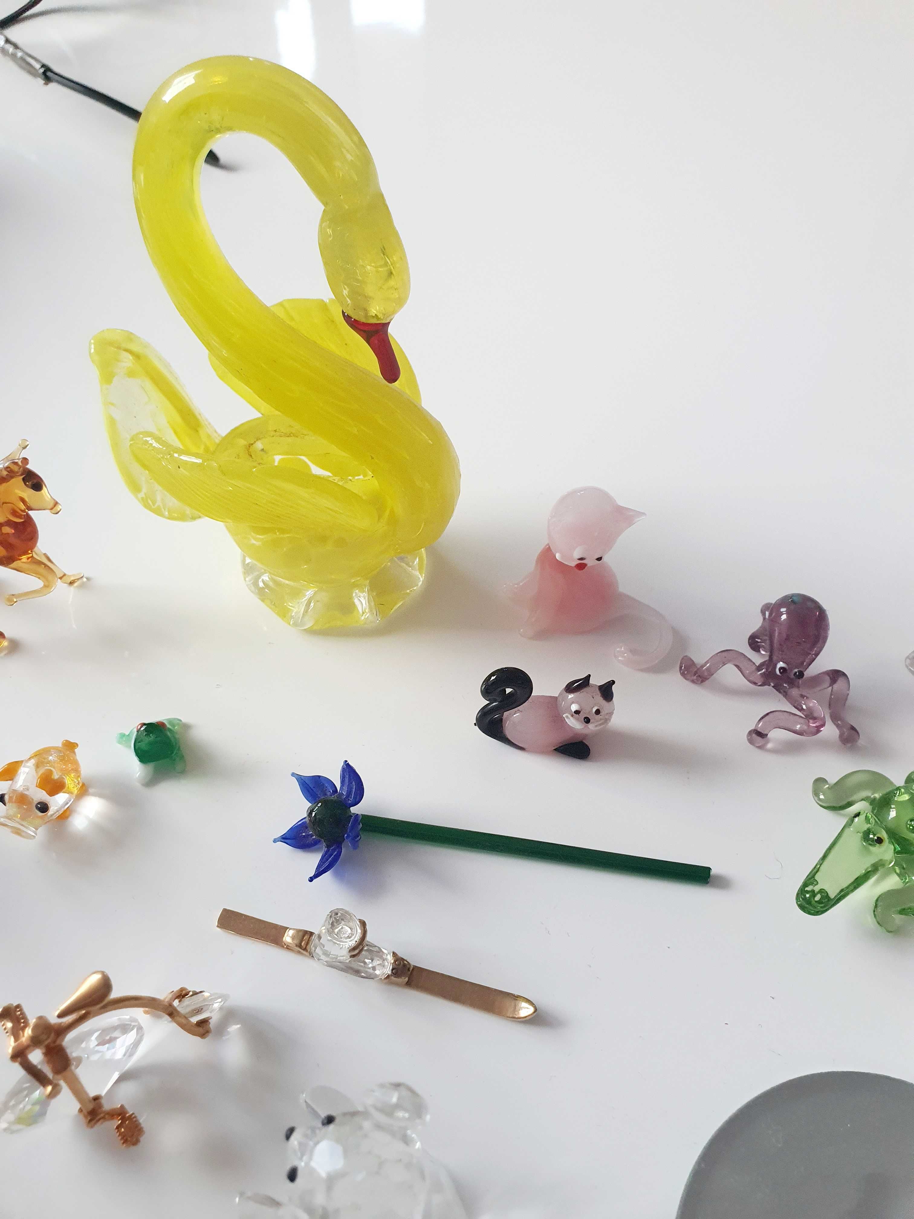 Swarovski  и Мурано фигурки 37 броя