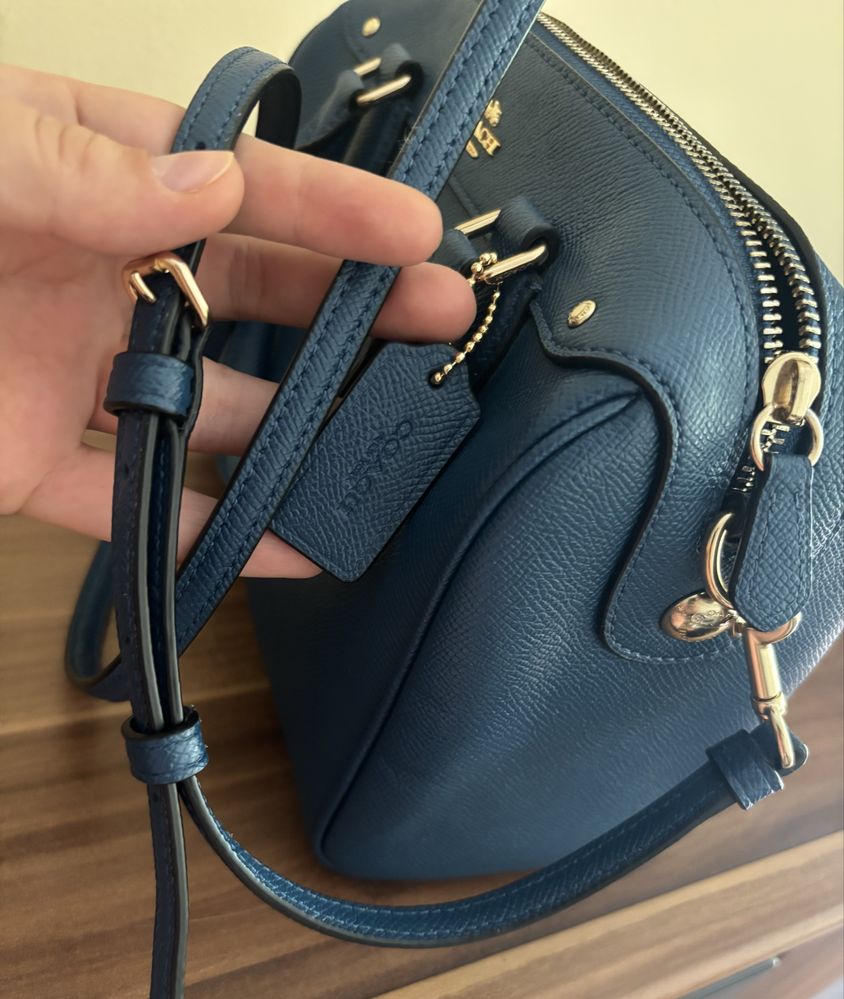 Coach Mini Bennett Satchel – чанта