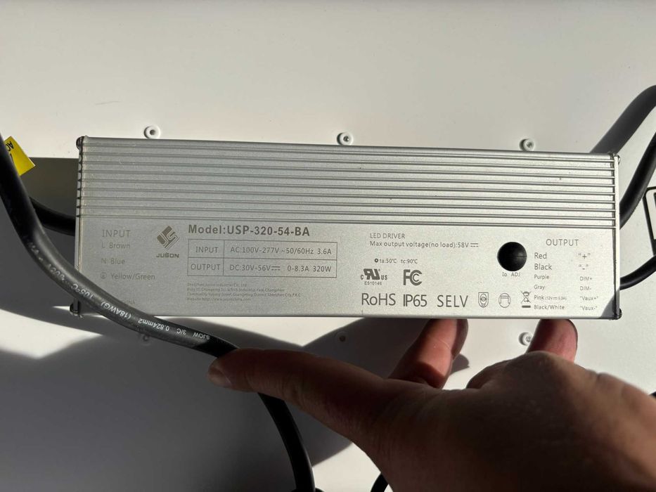 Фито Лампа MARS HYDRO TS1000 150W LED 53/50см