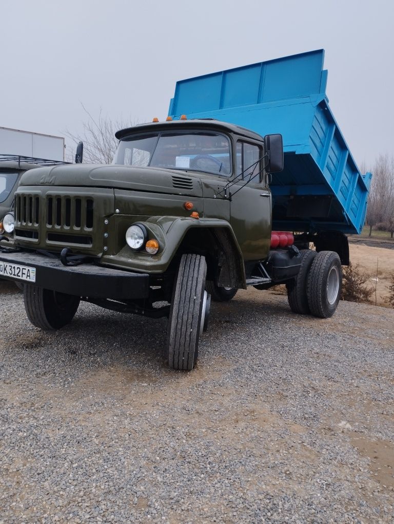 ЗИЛ самосвал 4502
