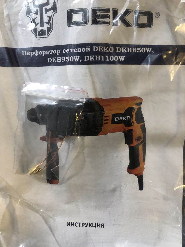 Продам перфоратор деко