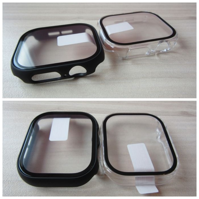 Apple Watch Ultra / Series 11 10 / SE / Удароустойчив кейс с протектор