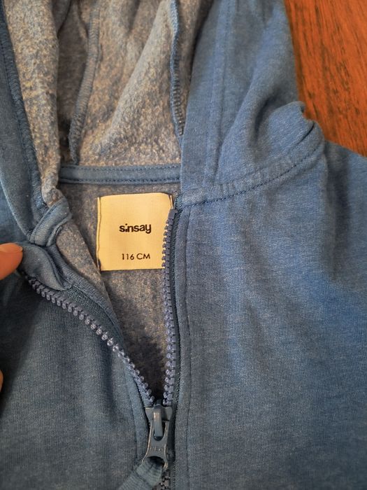 Set hanorace cu gluga mărime 116