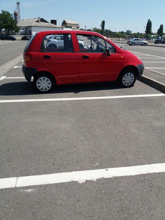 Vând Matiz pentru programul rabla.