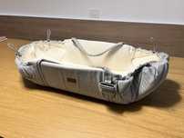 Babynest suedez 3 in 1: babynest, landou, sleep carrier