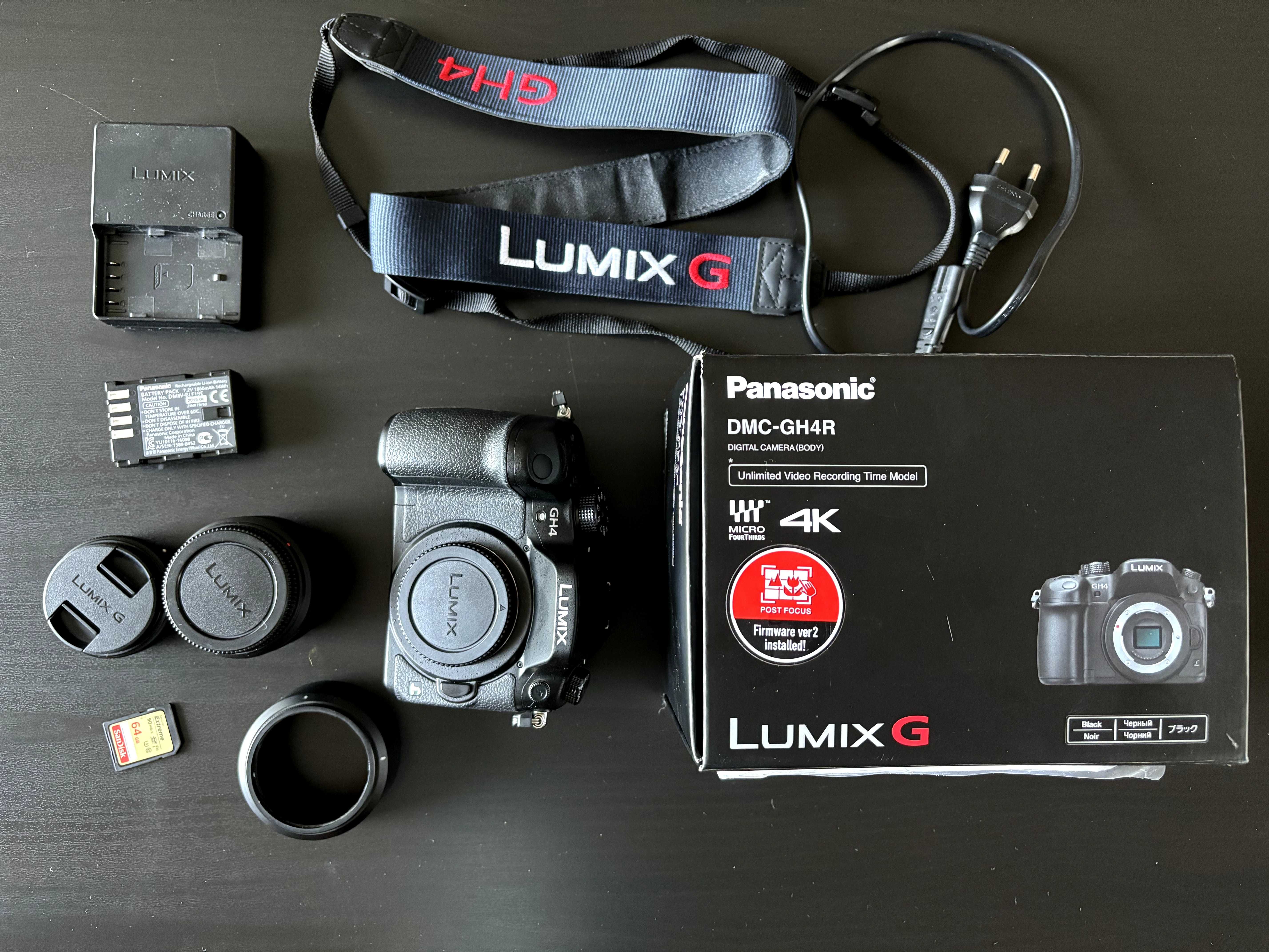 Panasonic Lumix GH4R ca nou