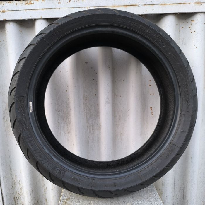 Продам мотобалон 180/55/R17 Michelin