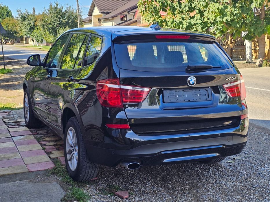 Vand bmw x3 x drive 2017