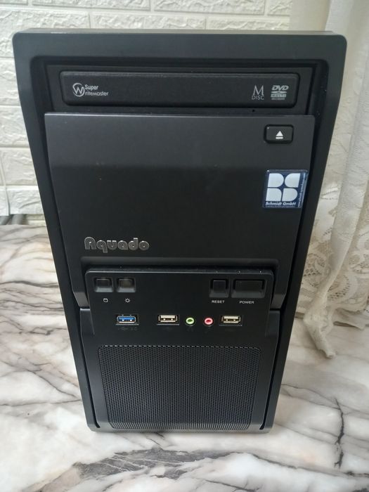 Kомпютър Intel® Core i7-4770 16gb SSD Asus RX 570 4gb