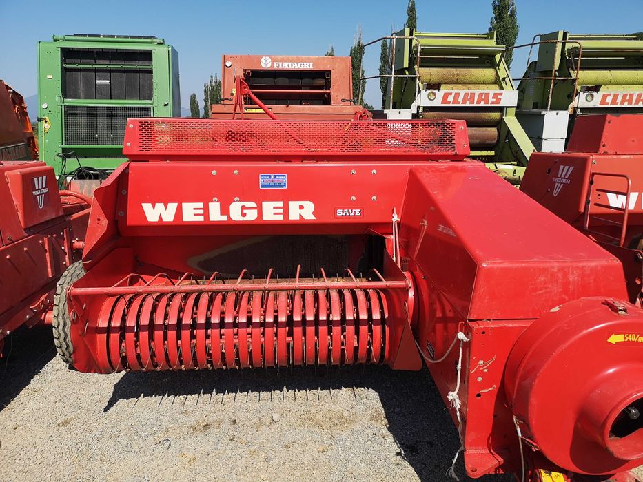 Земеделска Техника Испорски предлага сламопреси на квадратни бали