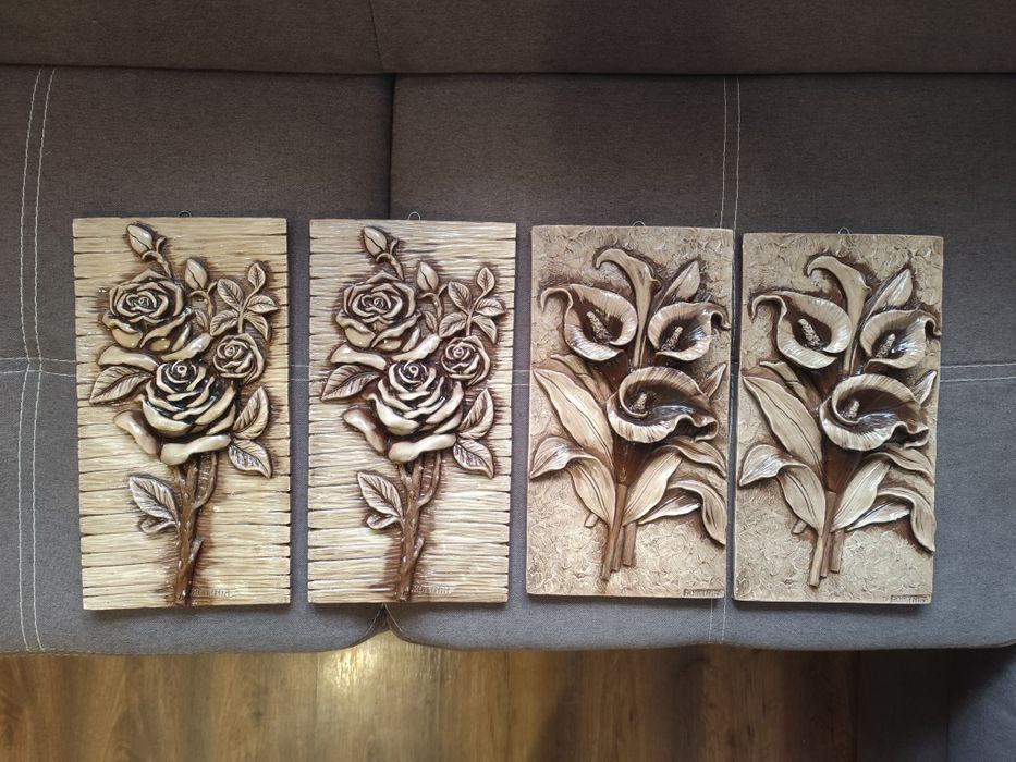 Tablou de perete din ceramica