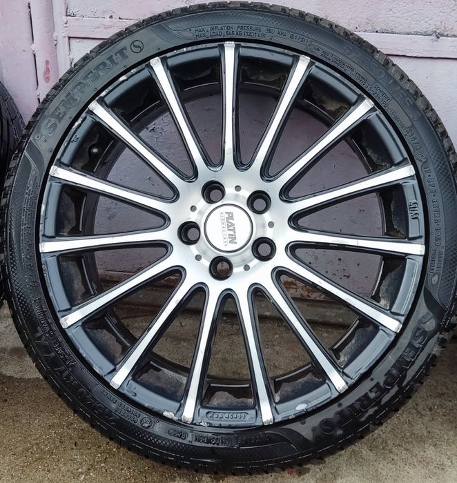 Jante aluminiu 5×100 R17 ,VW,Skoda,Seat