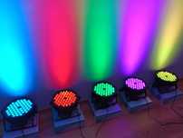 Proiector Disco Par LED 54 RGBWFull Color Orga de lumini party majorat