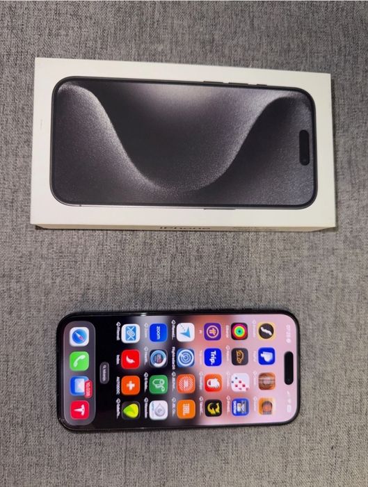 Iphone 15 Pro 256 gb