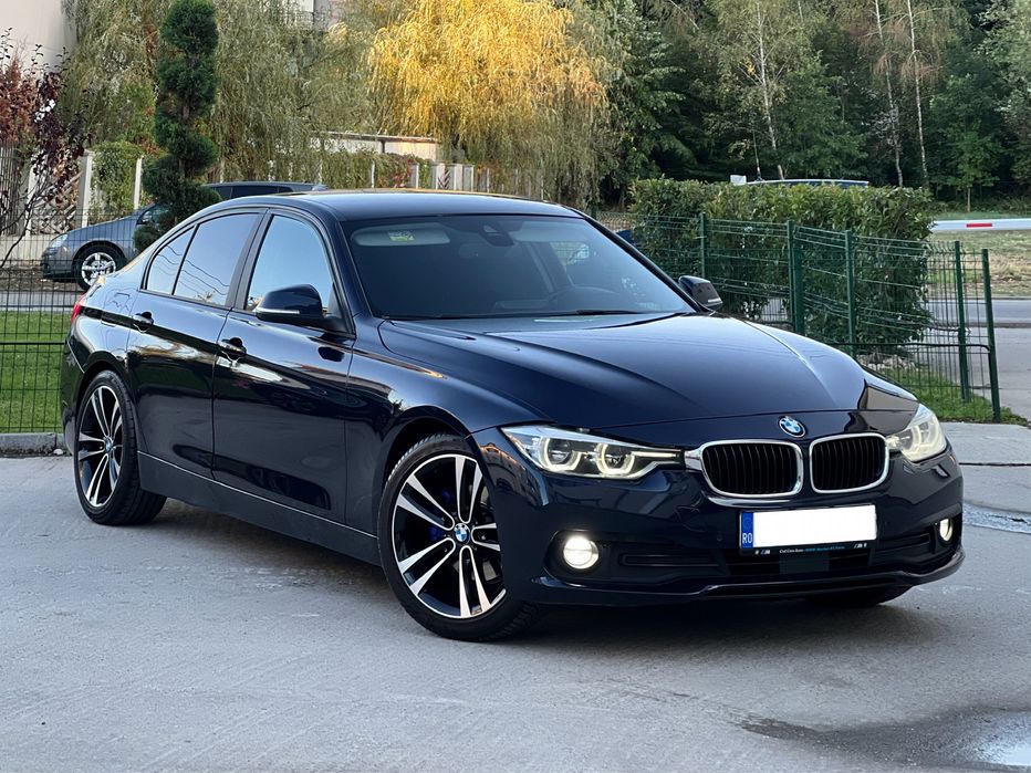 BMW Seria 3 / F30 / LCI / Head up / 3 butoane