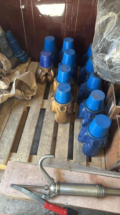 Сондажно триролково длето 250мм