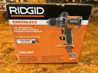 Set bormasina Ridgid brushless