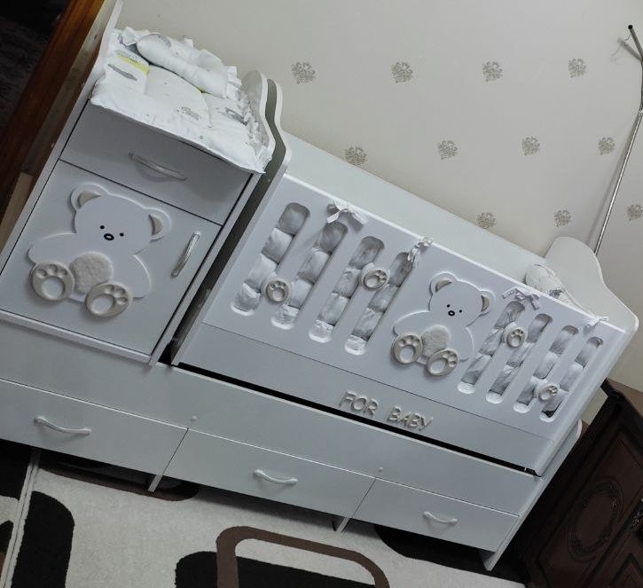 Детский кровать трансформер