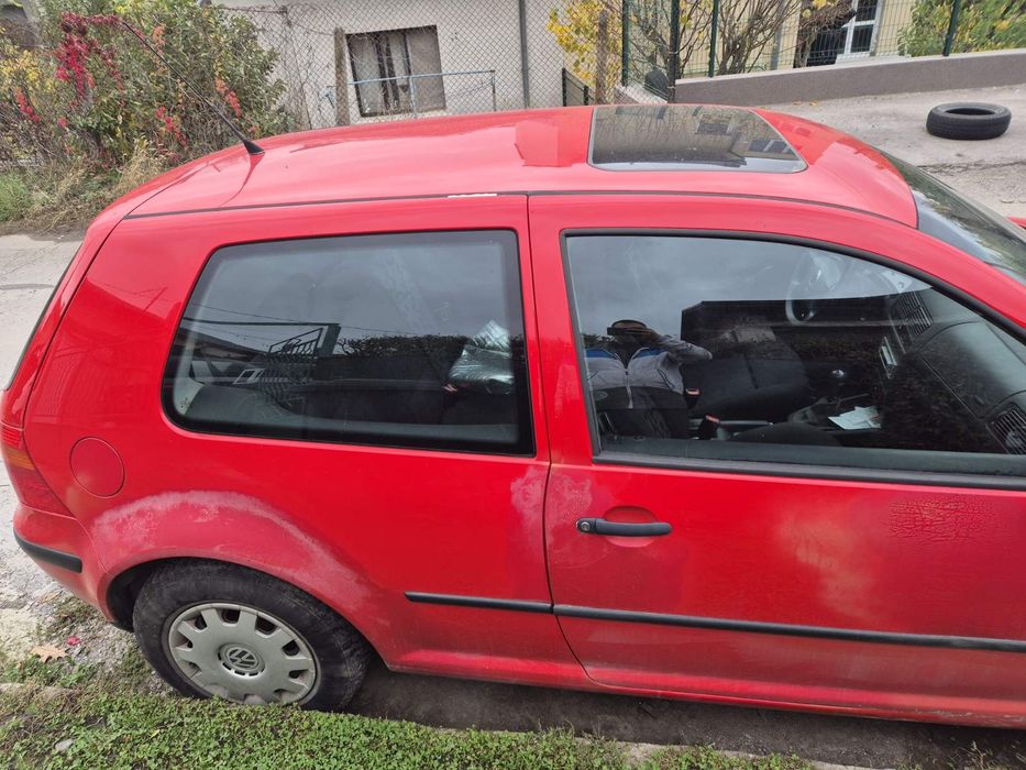 Golf 4 1.4бензин  в движение