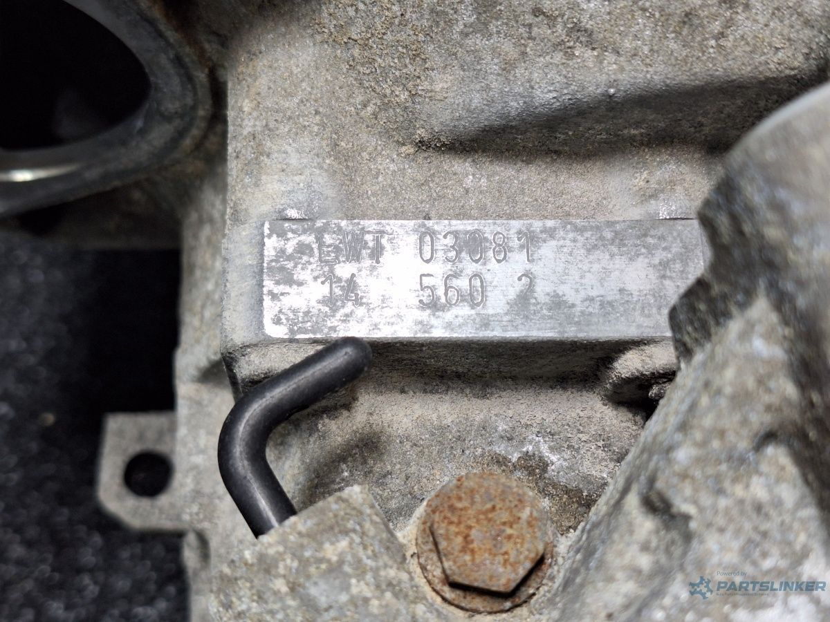Cutie de viteze manuala 5 trepte SKODA FABIA II 542 2006 - 2014 TDI CAYC EWT