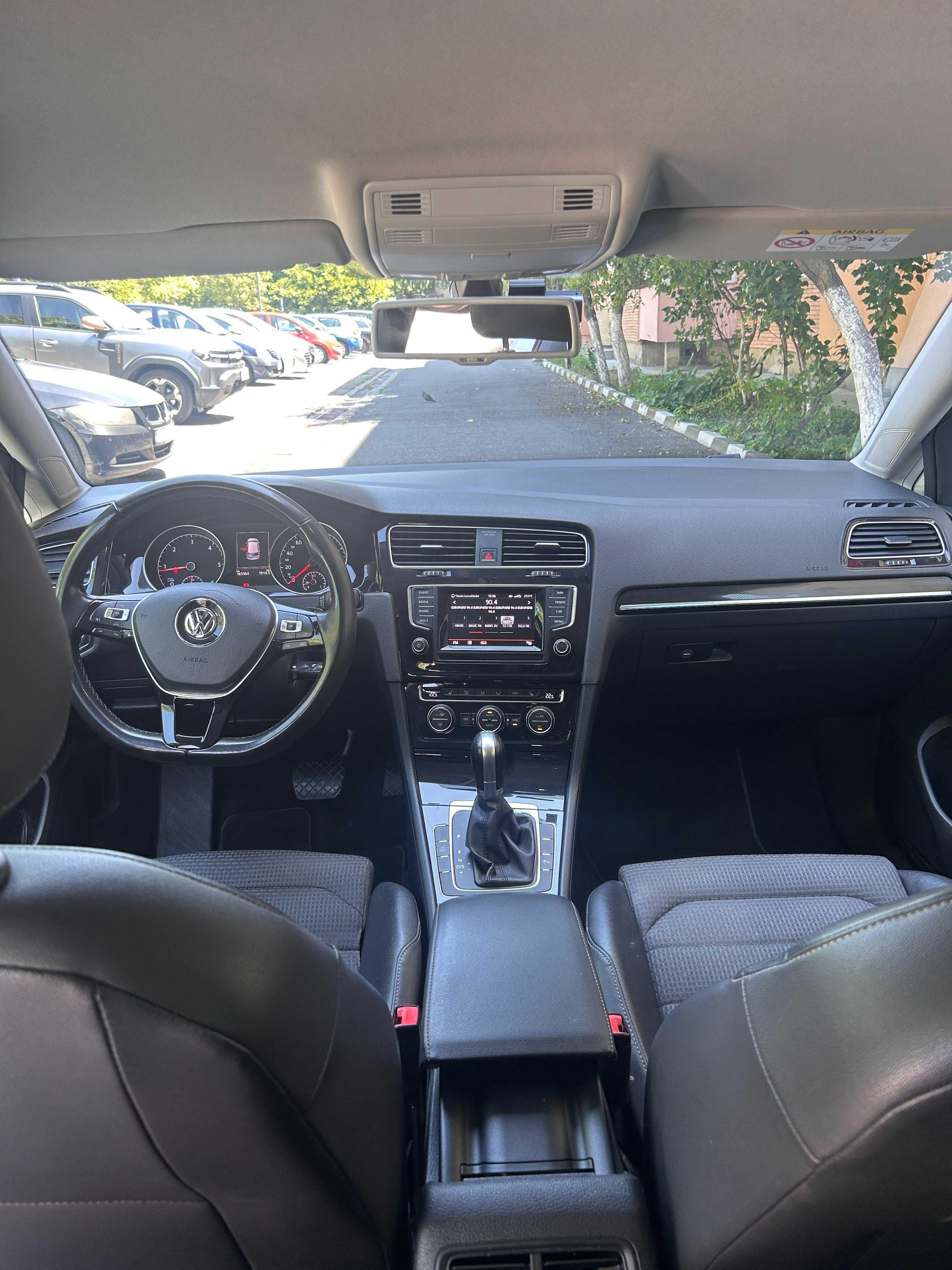 Vand VW Golf 7 2015