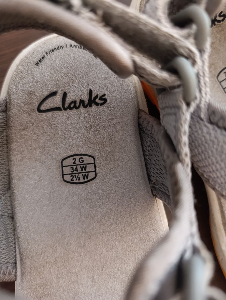 Сандали Clarks , номер 34