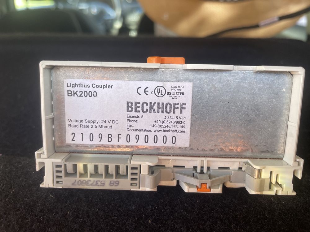 Modul BECKHOFF bk2000