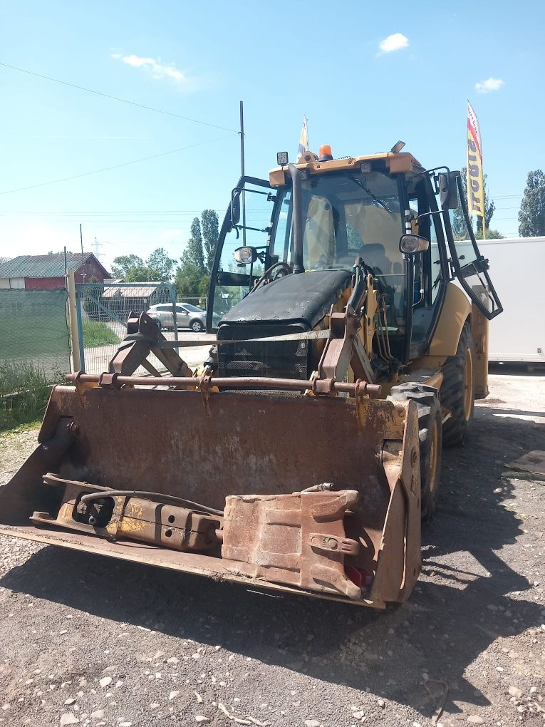 Vand buldoexcavator caterpillar 428e 2008