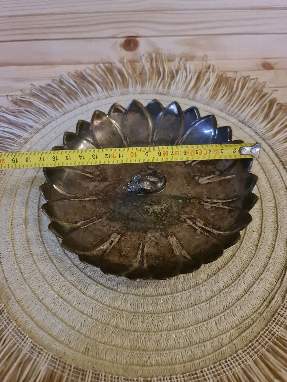 Platou/fructiera argintata