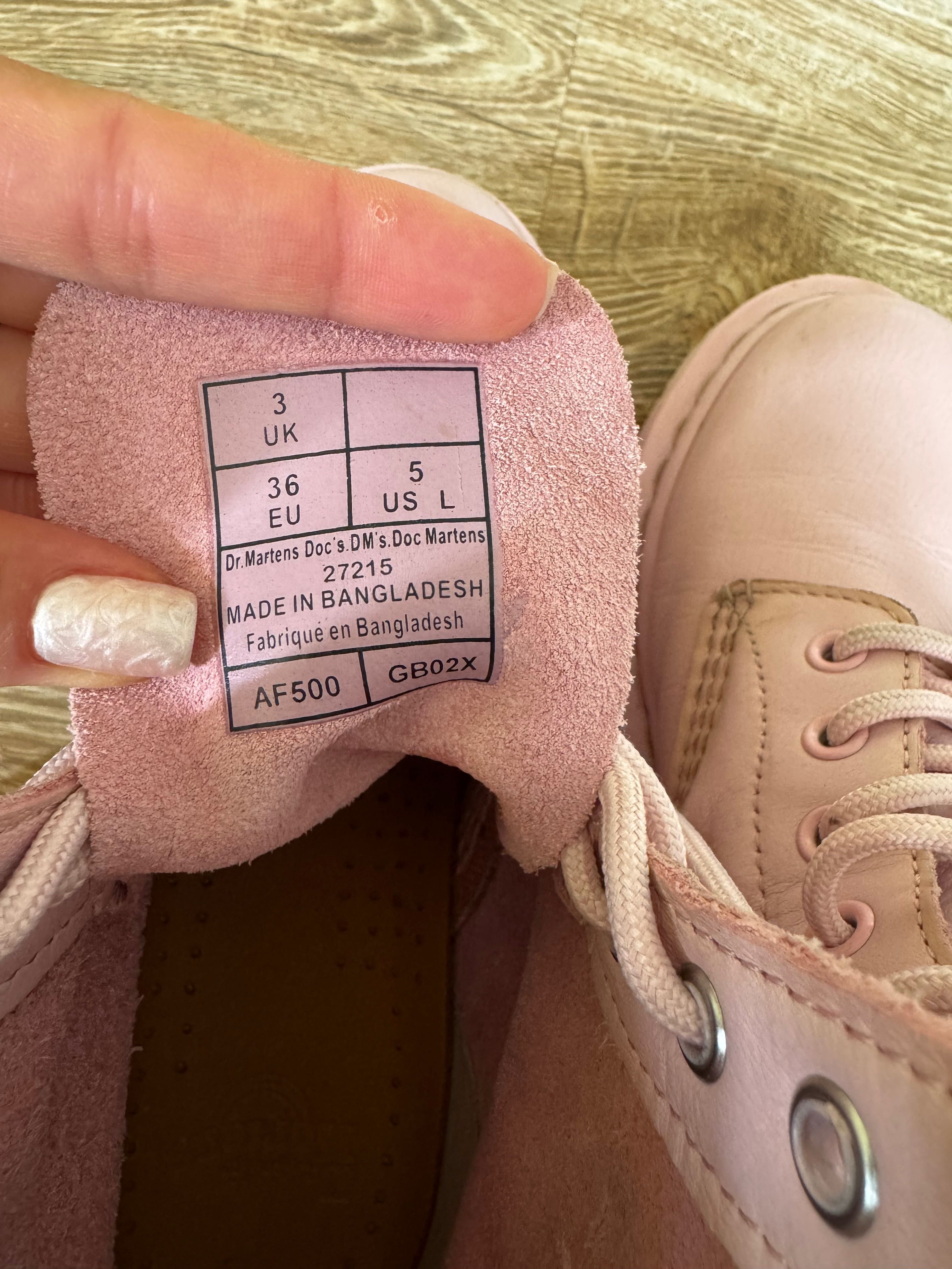 Оригинални кубинки Dr. Martens - носени