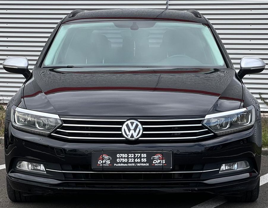 Vand Volkswagen Passat B8 2.0 TDI automat fabr 2017 impecabila urgent