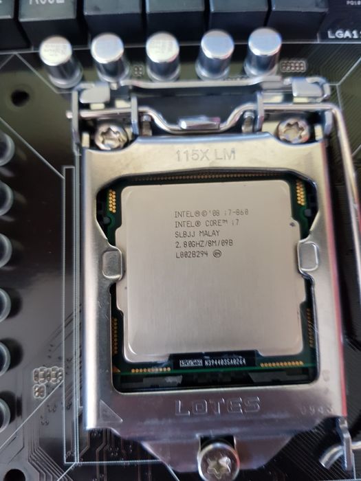 Kit Asus P7 P55D-E EVO