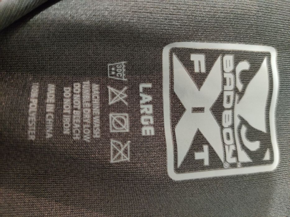 Tricou cu mânecă lungă sport MMA BADBOY mărime L