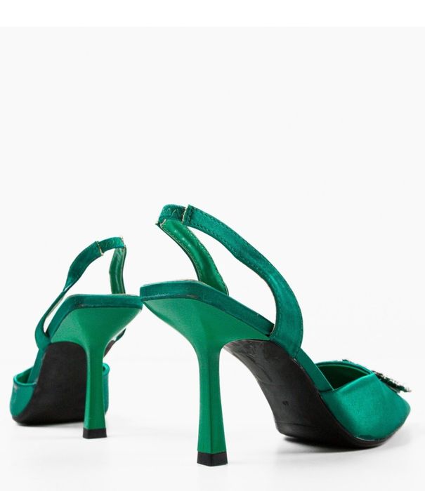 Pantofi eleganți Satin accesoriu