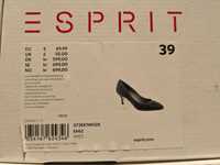 Велурени дамски обувки Esprit