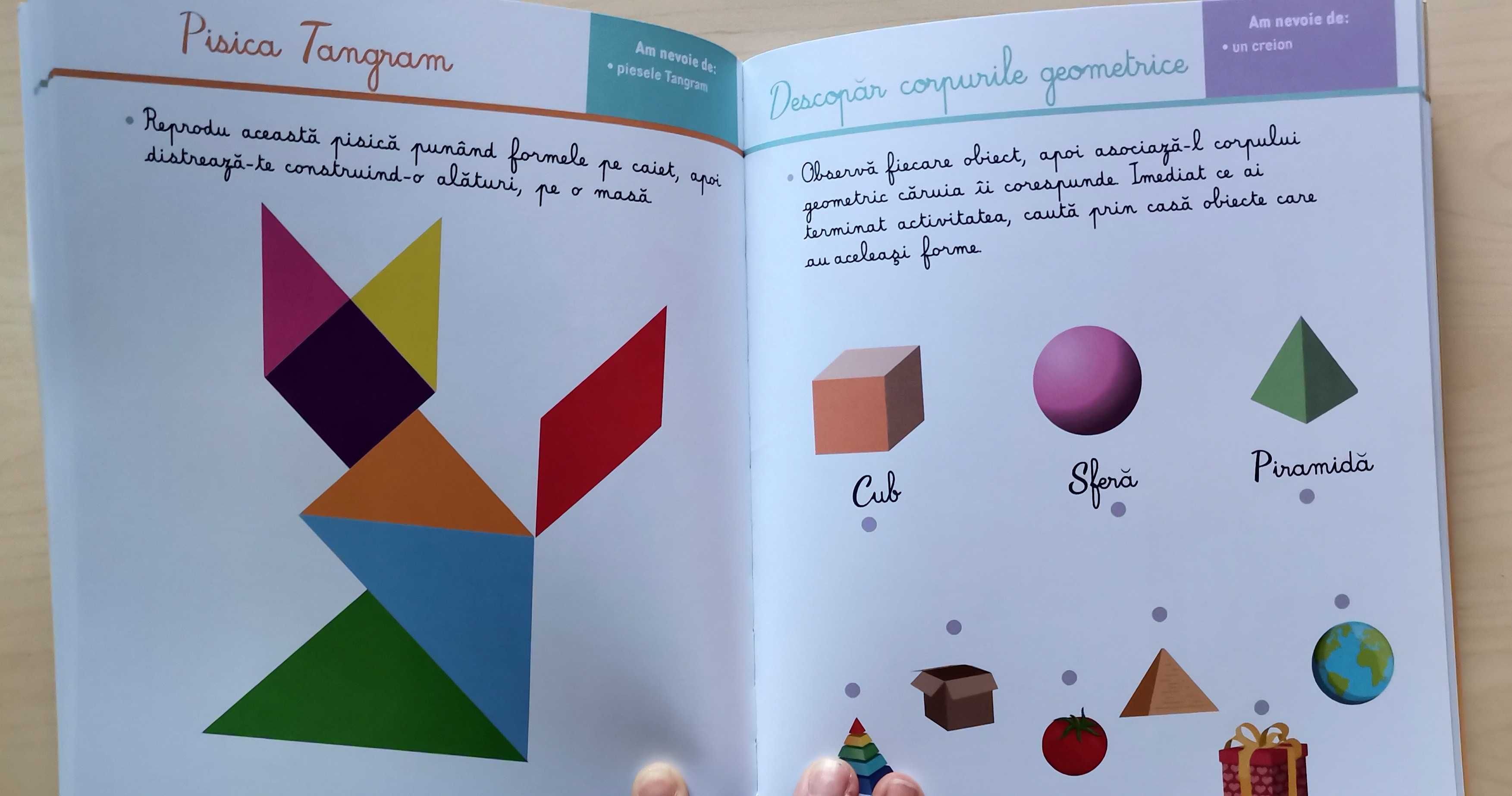 Descopera matematica Atelier de jocuri  activitati Montessori 3-6 ani