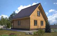 Producator cabane din lemn tip casa aau Aframe oferte de iarna