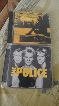 Cd-uri cu Sting și The Police dublu