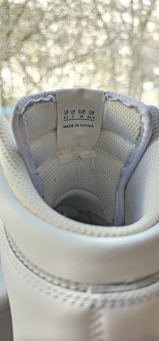Tenesi dama/adidasi/pantofi sport înalți ISABEL MARANT, piele, nr 38