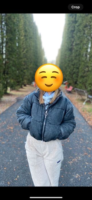 Geaca iarna Bershka M