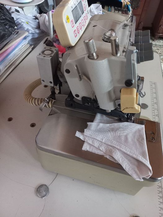 Тикув мошина и аверлок