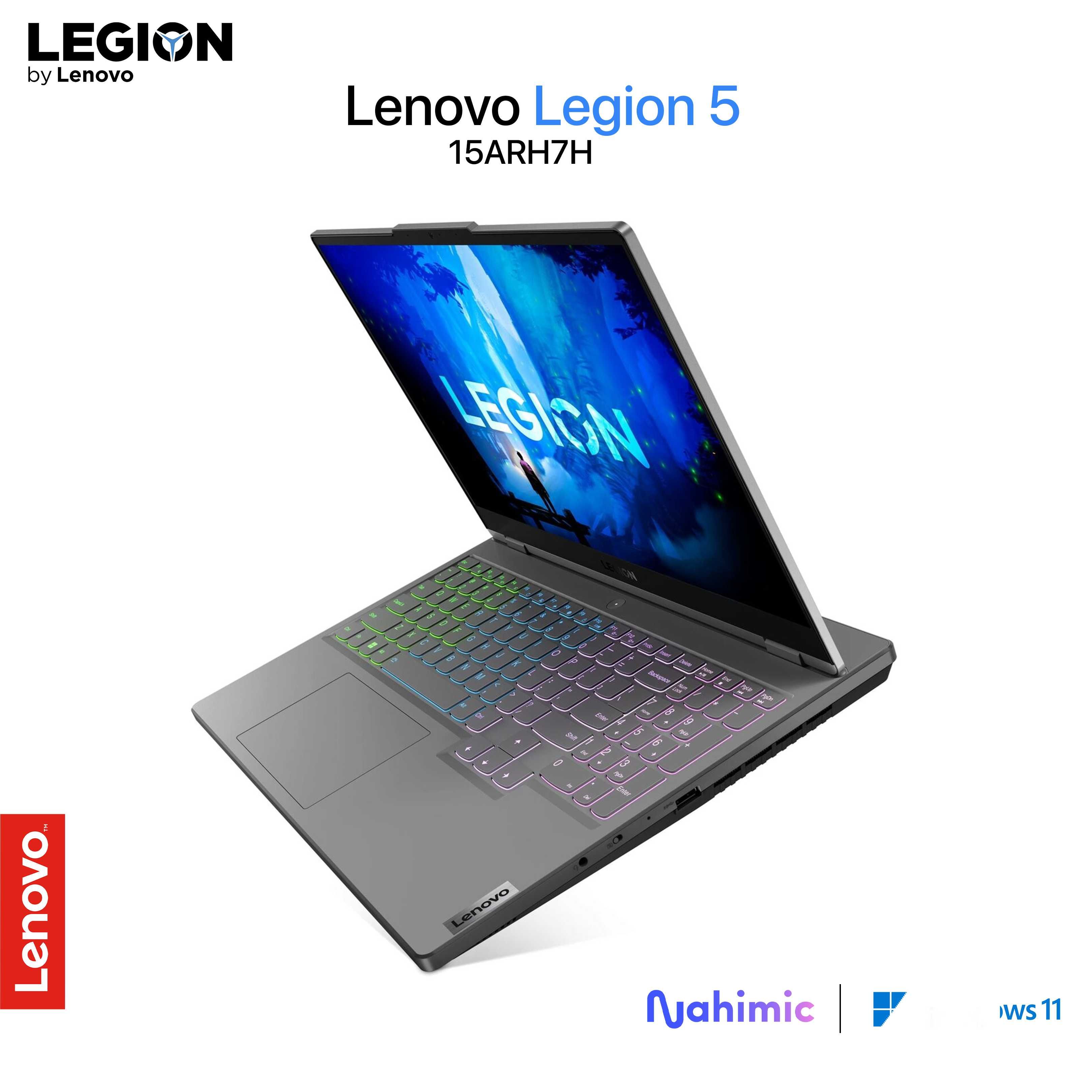 Lenovo Legion 5 15ARH7H AMD Ryzen™ 7 6800H  RTX™ 3060 16 / 2 TB SSD