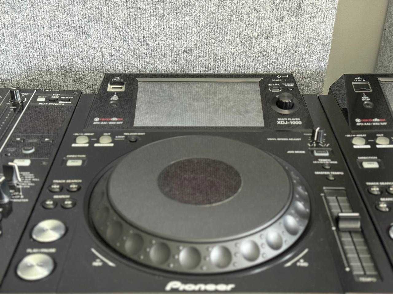 Pioneer DJ Full Setup 4x XDJ-1000 + 1x DJM-850 DJM 850 XDJ 1000 DDJ