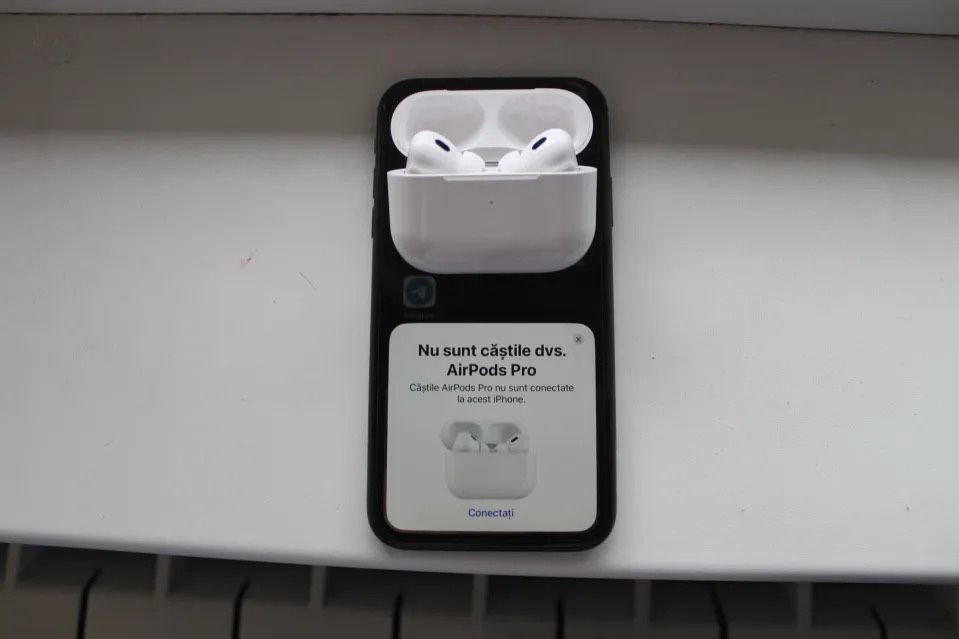 Casti Wireless Airpods Pro