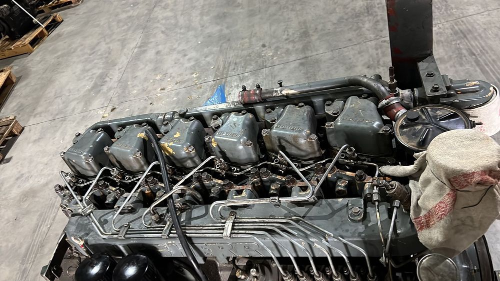 Vand motor Liebherr D926 TI-E