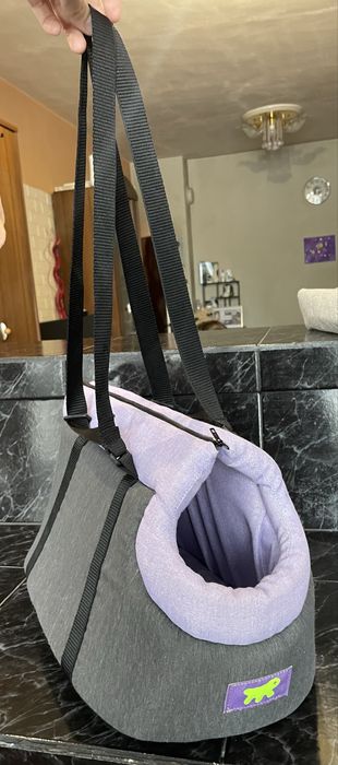 Чанта за транспортиране на домашни любимци – удобна, мека и безопасна