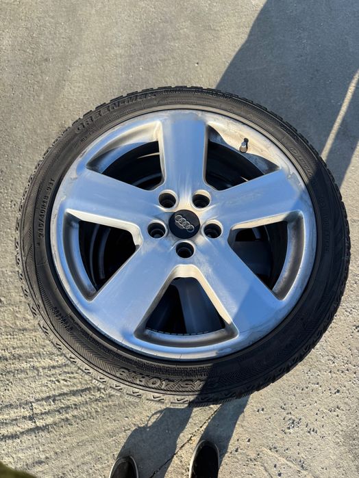 Джанти 18” със зимни гуми