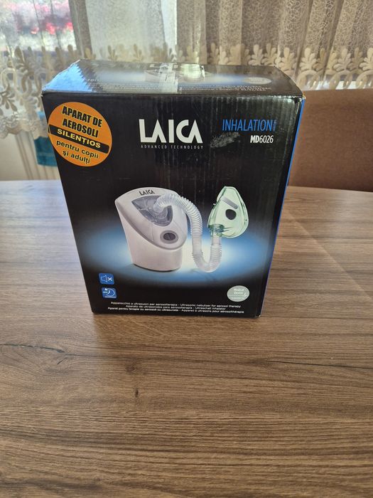 Aerosol Laica ca nou